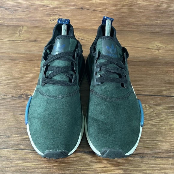 Adidas NMD R1 Primeblue Suede Athletic Sneakers Women’s Size 8.5 Shoes - Picture 10 of 11